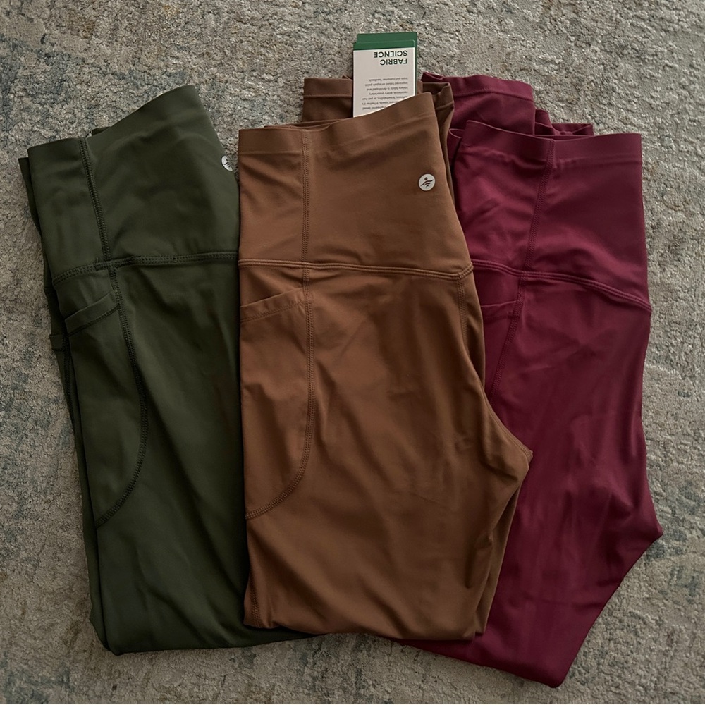 Halara UltraSculpt Leggings (3-pack)